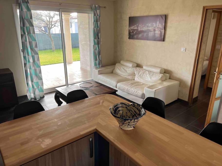 Saint-Laurent D'Aigouze : Appartement Avec Jardin Zewnętrze zdjęcie